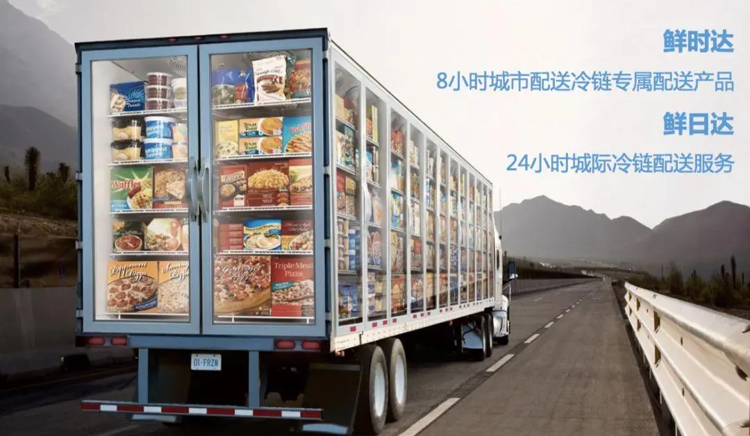 沪冀冷链一线牵 上海到河北食品配送的专业之道