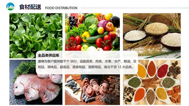 增城生鲜蔬菜配送网点新选择 康峰食品品类齐全，打造高效食品配送服务